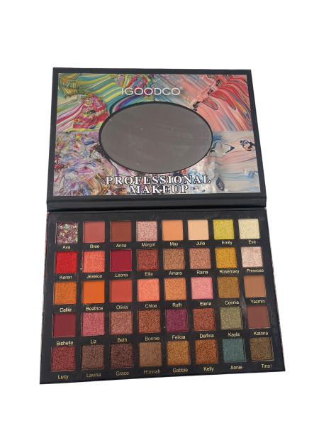 باليت ظلال عيون IGOODCO Professional Makeup – 40 لون